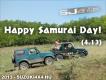 Samurai Day
